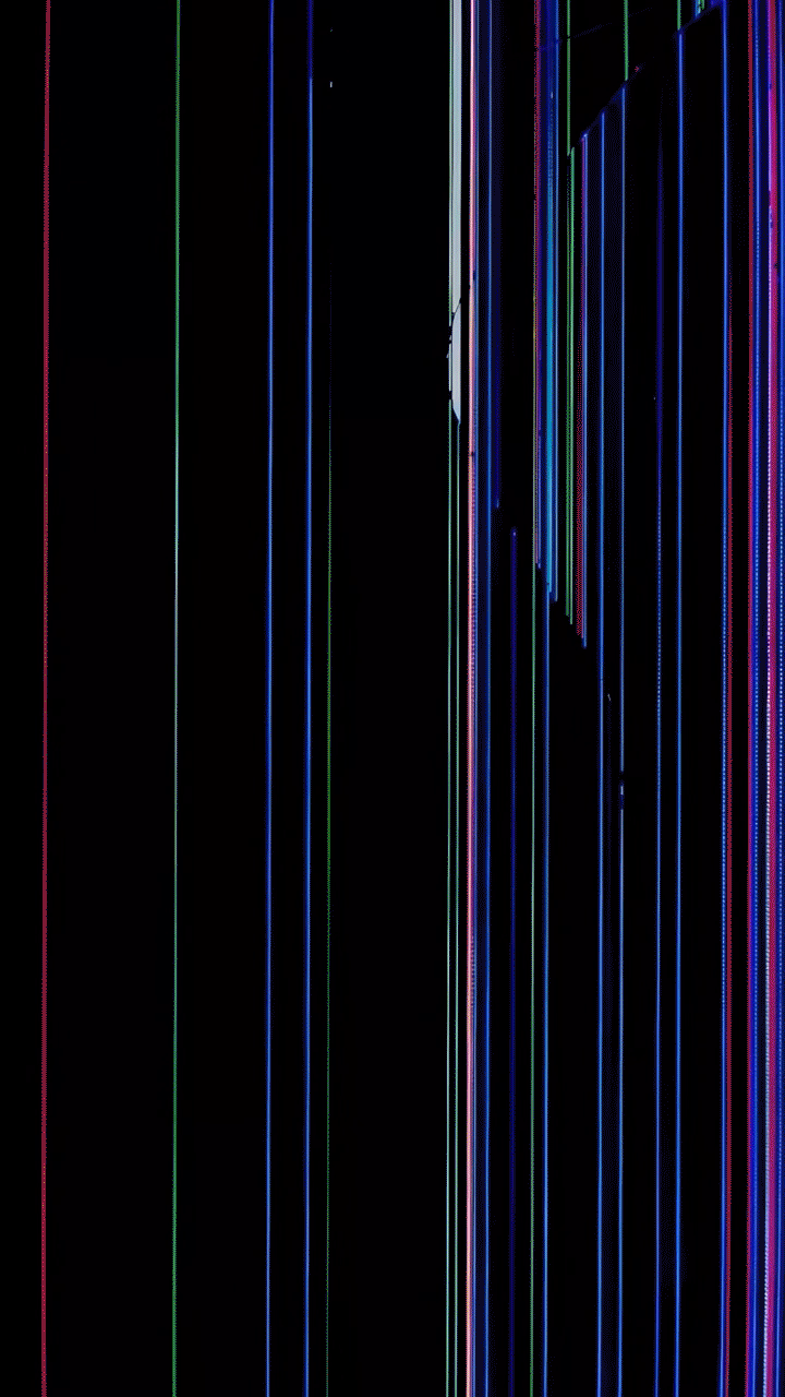 glitch background